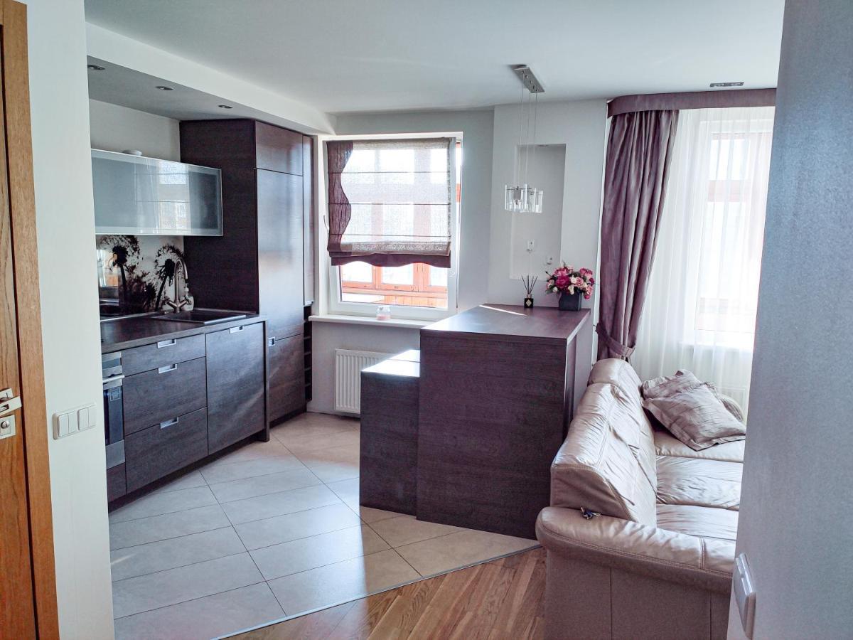 Nikoletos Apartamentai Panevėžys エクステリア 写真