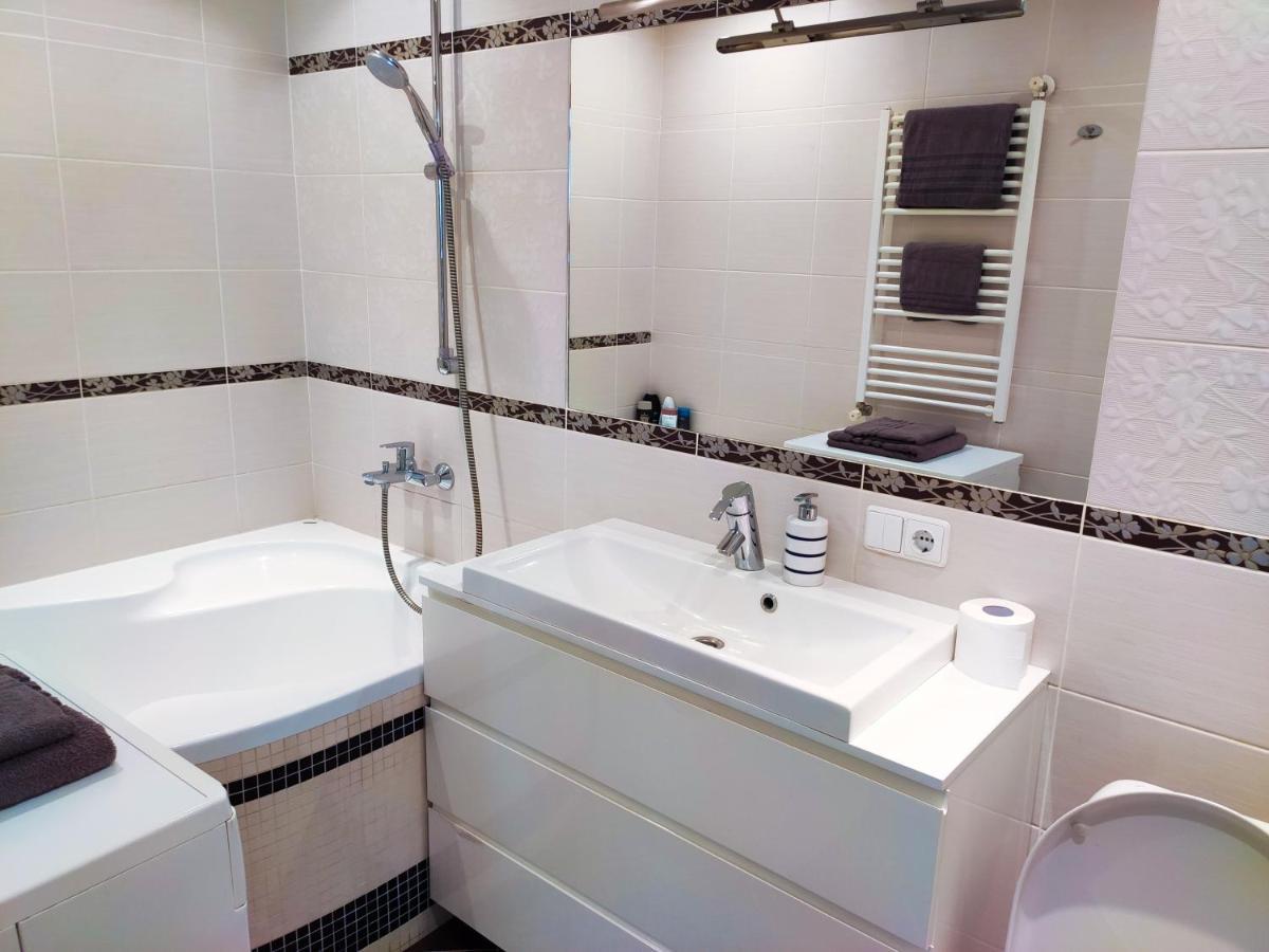 Nikoletos Apartamentai Panevėžys エクステリア 写真