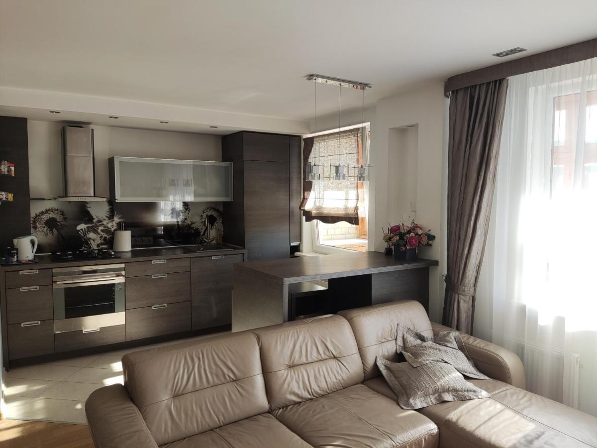 Nikoletos Apartamentai Panevėžys エクステリア 写真
