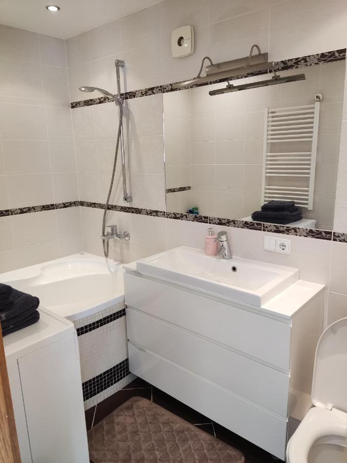 Nikoletos Apartamentai Panevėžys エクステリア 写真