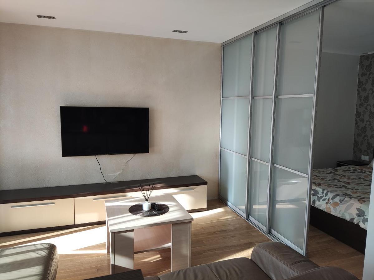 Nikoletos Apartamentai Panevėžys エクステリア 写真