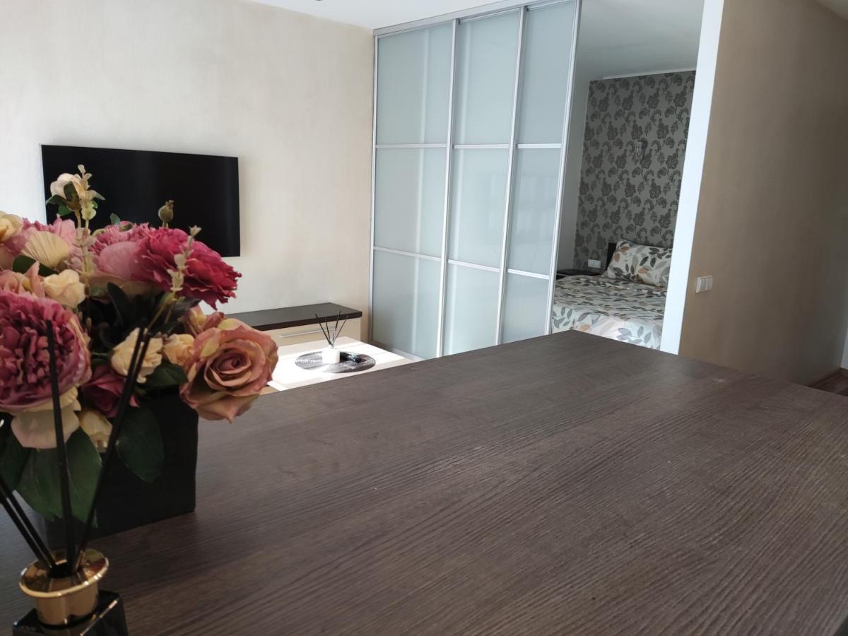Nikoletos Apartamentai Panevėžys エクステリア 写真