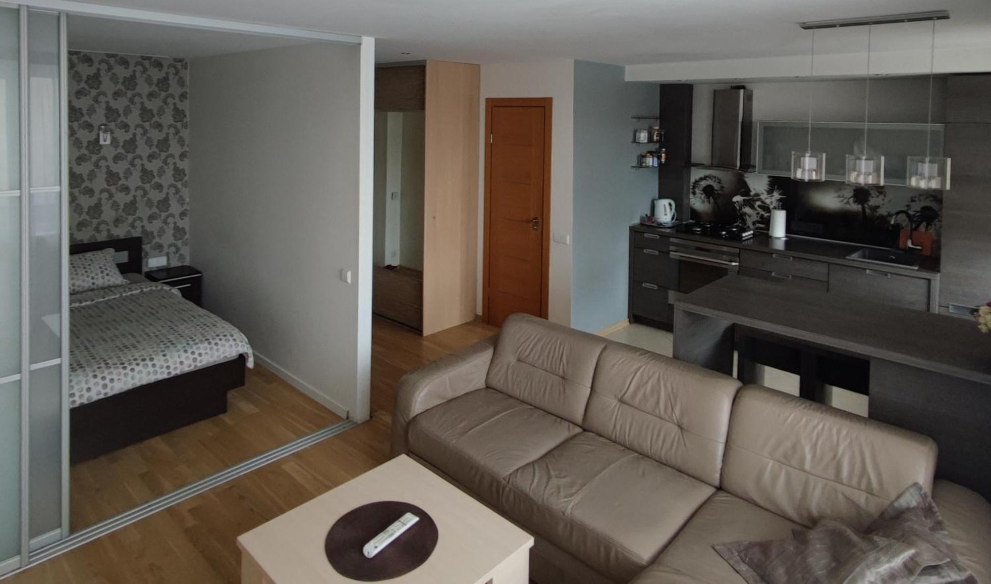 Nikoletos Apartamentai Panevėžys エクステリア 写真